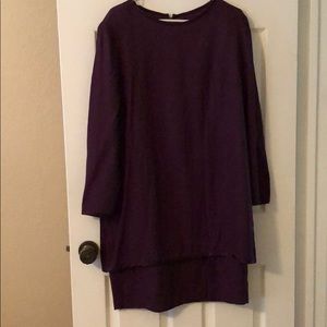 Beautiful Eggplant Dress